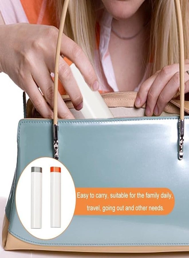 VALUEVIBES Travel Pill Box, Tablet Organiser Portable Pill Organisers, 7 Days 2 Times a Day, Small Medicine Organiser with Chains, Long Pill Dispenser 1 Times a Day for Travel (Gray) - Image 5